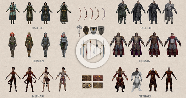 Races and Classes